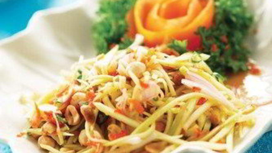 Рецепт пасты из кабачков с кремом из кешью и мяты