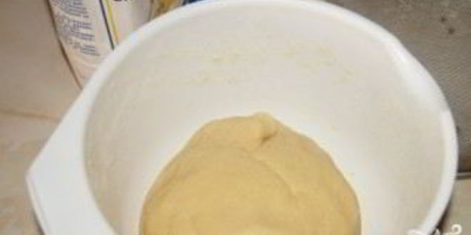 Рецепт песочных корзиночек с белковым кремом