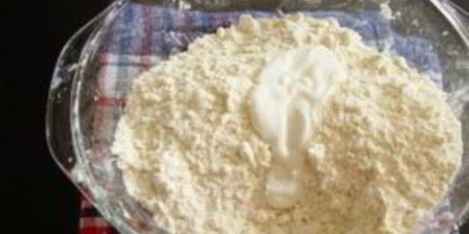 Рецепт песочных корзиночек с творожным кремом