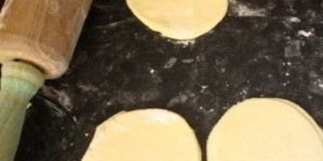 Рецепт песочных корзиночек с творожным кремом