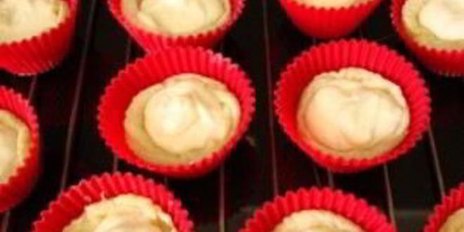 Рецепт песочных корзиночек с творожным кремом