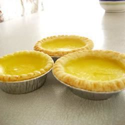 Рецепт Песочных корзиночек с яичным кремом из Гонконга