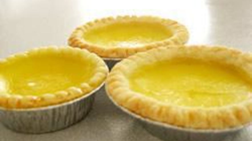 Рецепт песочных корзиночек с яичным кремом из гонконга