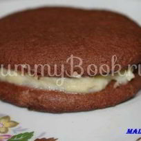 Рецепт Пироженого с заварным кремом