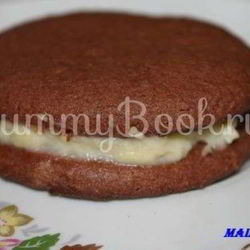 Рецепт Пироженого с заварным кремом