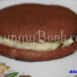 Рецепт Пироженого с заварным кремом