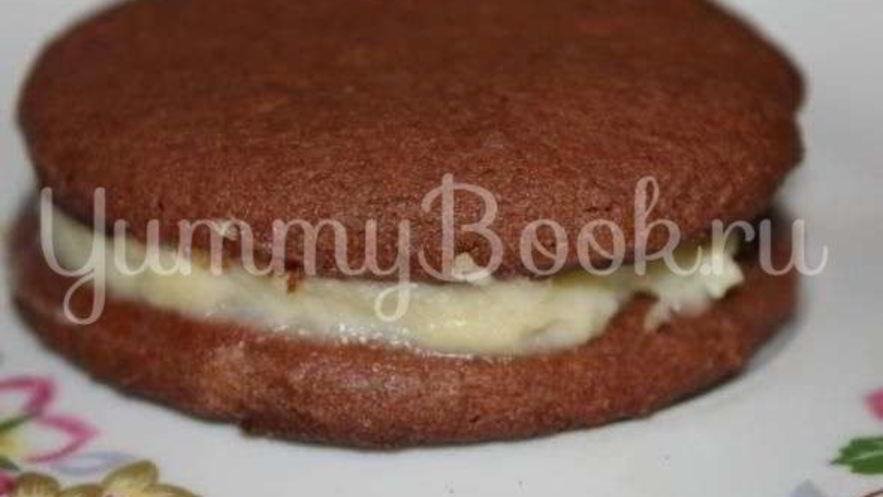 Рецепт пироженого с заварным кремом