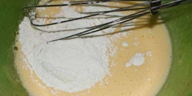 Рецепт пироженого с заварным кремом