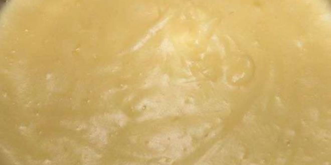 Рецепт пироженого с заварным кремом