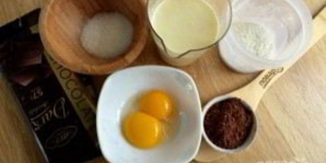 Рецепт рожек с шоколадным кремом