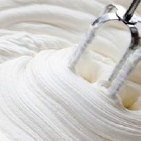 Рецепт Сливочного крема из молока