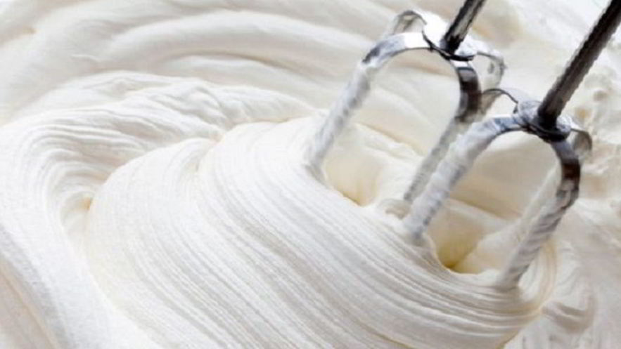 Рецепт сливочного крема из молока