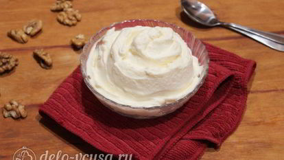 Рецепт Сметанного крема