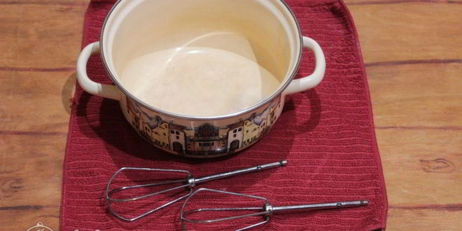 Рецепт сметанного крема