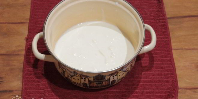 Рецепт сметанного крема