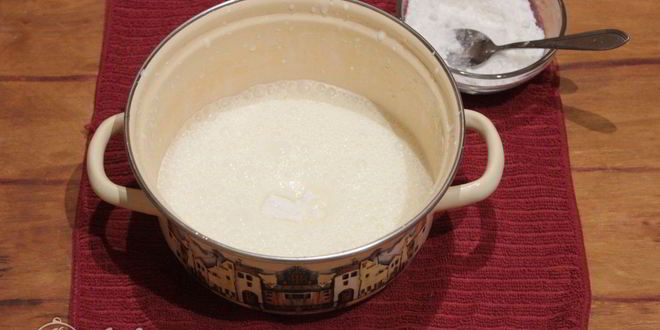 Рецепт сметанного крема