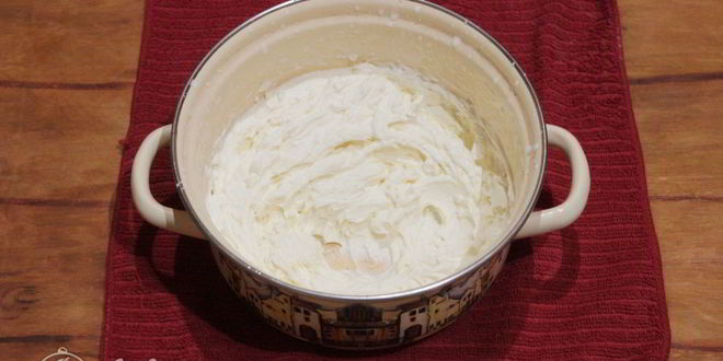 Рецепт сметанного крема