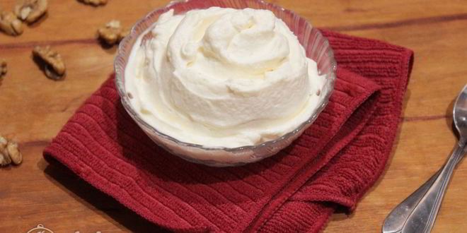 Рецепт сметанного крема