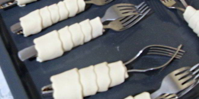 Рецепт трубочек слоеных с кремом