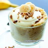 Рецепт Творожно-бананового крем