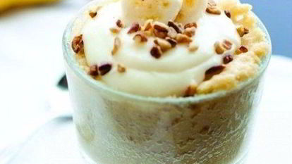 Рецепт Творожно-бананового крем