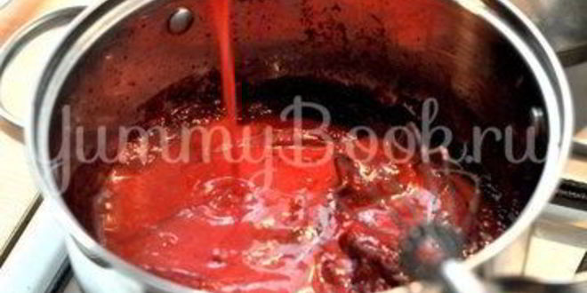 Рецепт ягодного курда