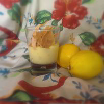 Рецепт Заварного лимонного крема