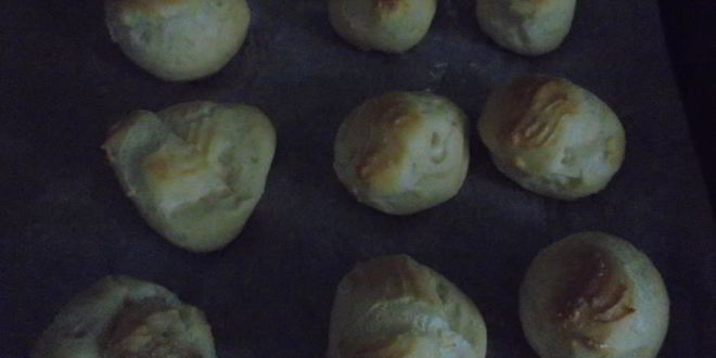Рецепт заварных булочек с печеноным кремом