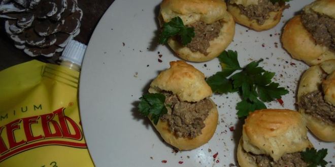 Рецепт заварных булочек с печеноным кремом