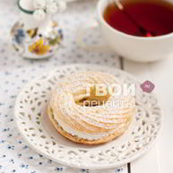 Рецепт Заварных колечек с творожным кремом