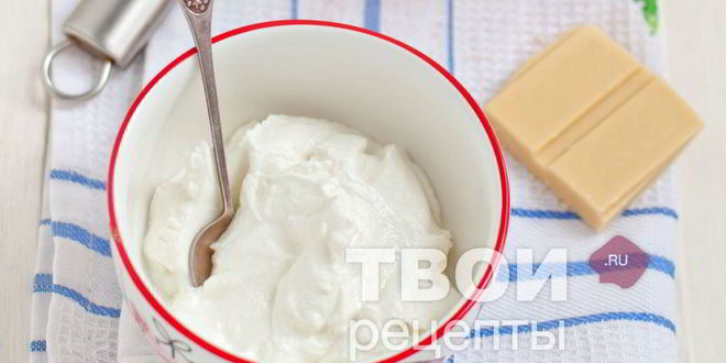 Рецепт заварных колечек с творожным кремом