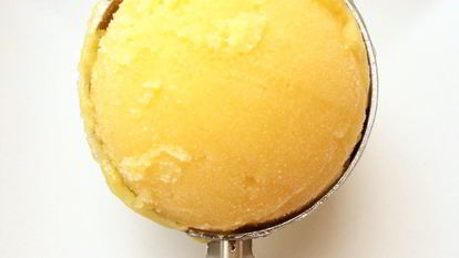 Рецепт Лимонно-мангового сорбет