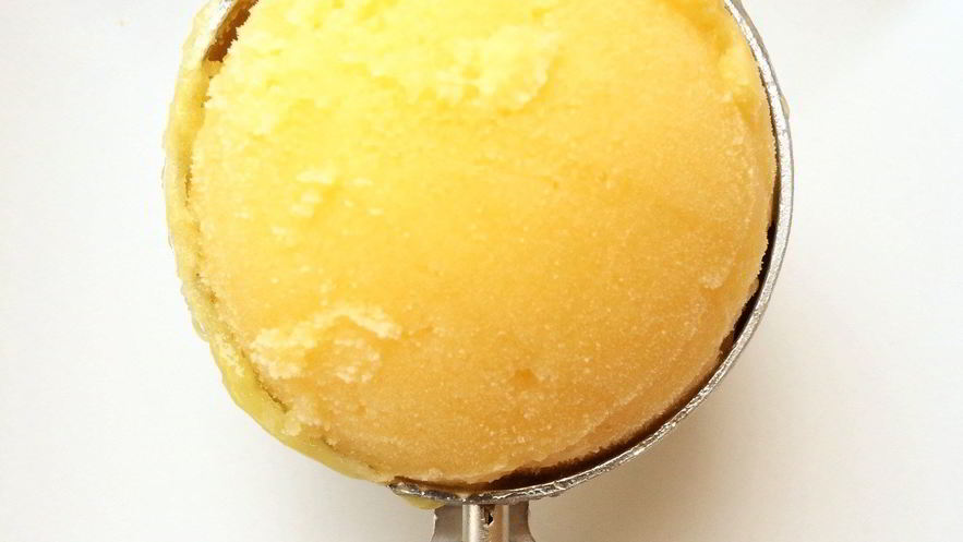 Рецепт лимонно-мангового сорбет