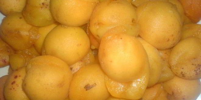 Рецепт абрикосового мармелада