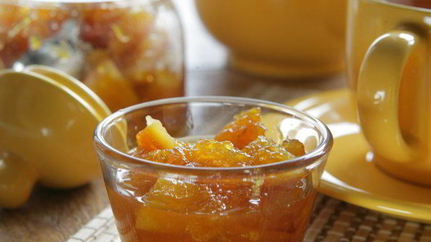 Рецепт апельсинового мармелада