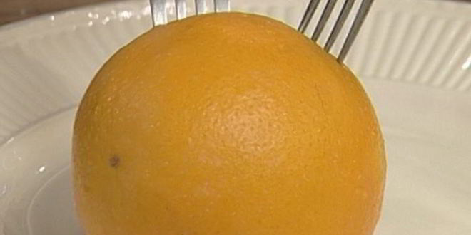 Рецепт апельсинового мармелада