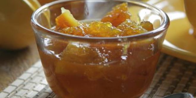 Рецепт апельсинового мармелада