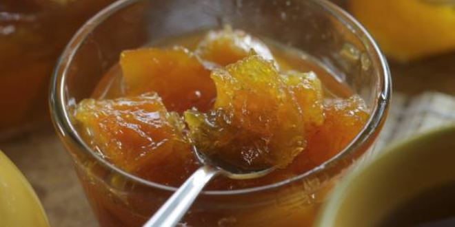 Рецепт апельсинового мармелада