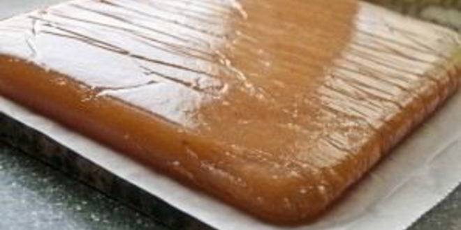 Рецепт белевского мармелада