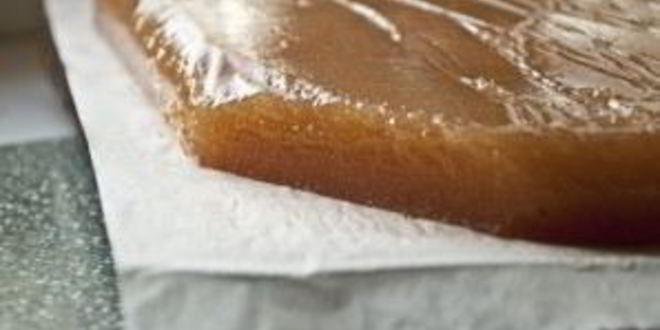 Рецепт белевского мармелада