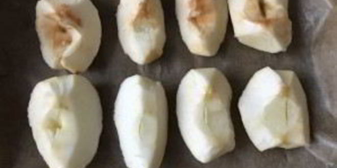 Рецепт быстрого яблочного мармелада