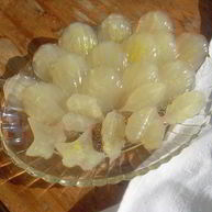 Рецепт Имбирно-лимонных мармеладки 0 калорий