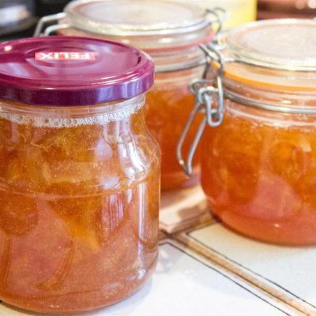Рецепт Лимонного мармелада