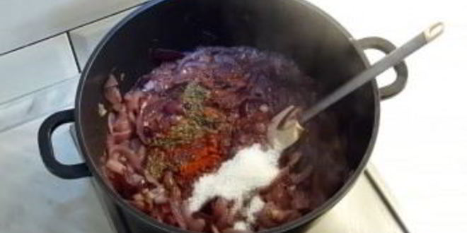 Рецепт лукового мармелада