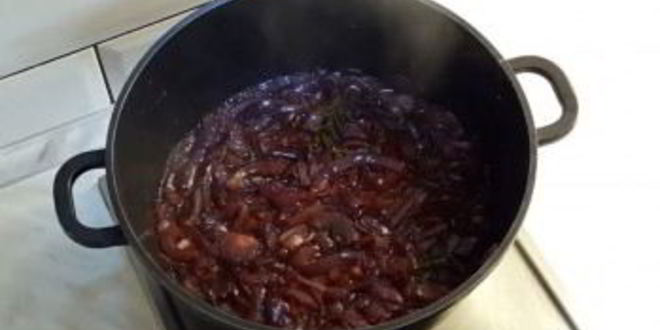 Рецепт лукового мармелада