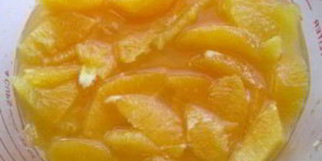Рецепт мармелада из апельсинов