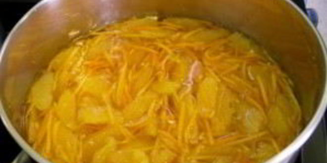 Рецепт мармелада из апельсинов