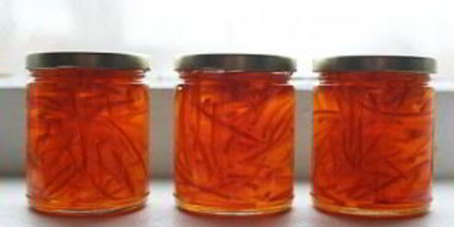 Рецепт мармелада из апельсинов