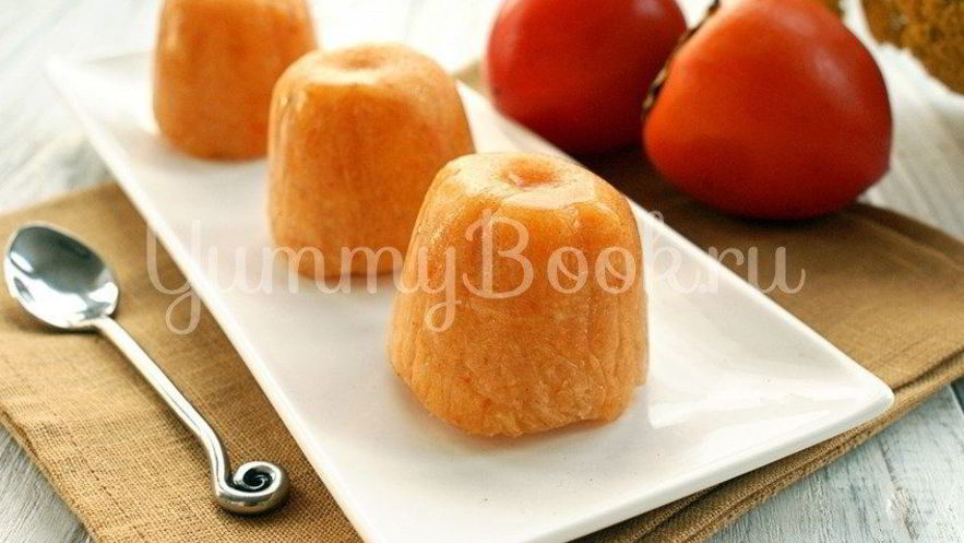 Рецепт мармелада из хурмы на агар-агаре