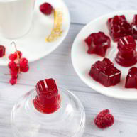 Рецепт Мармелада из малины и красной смородины